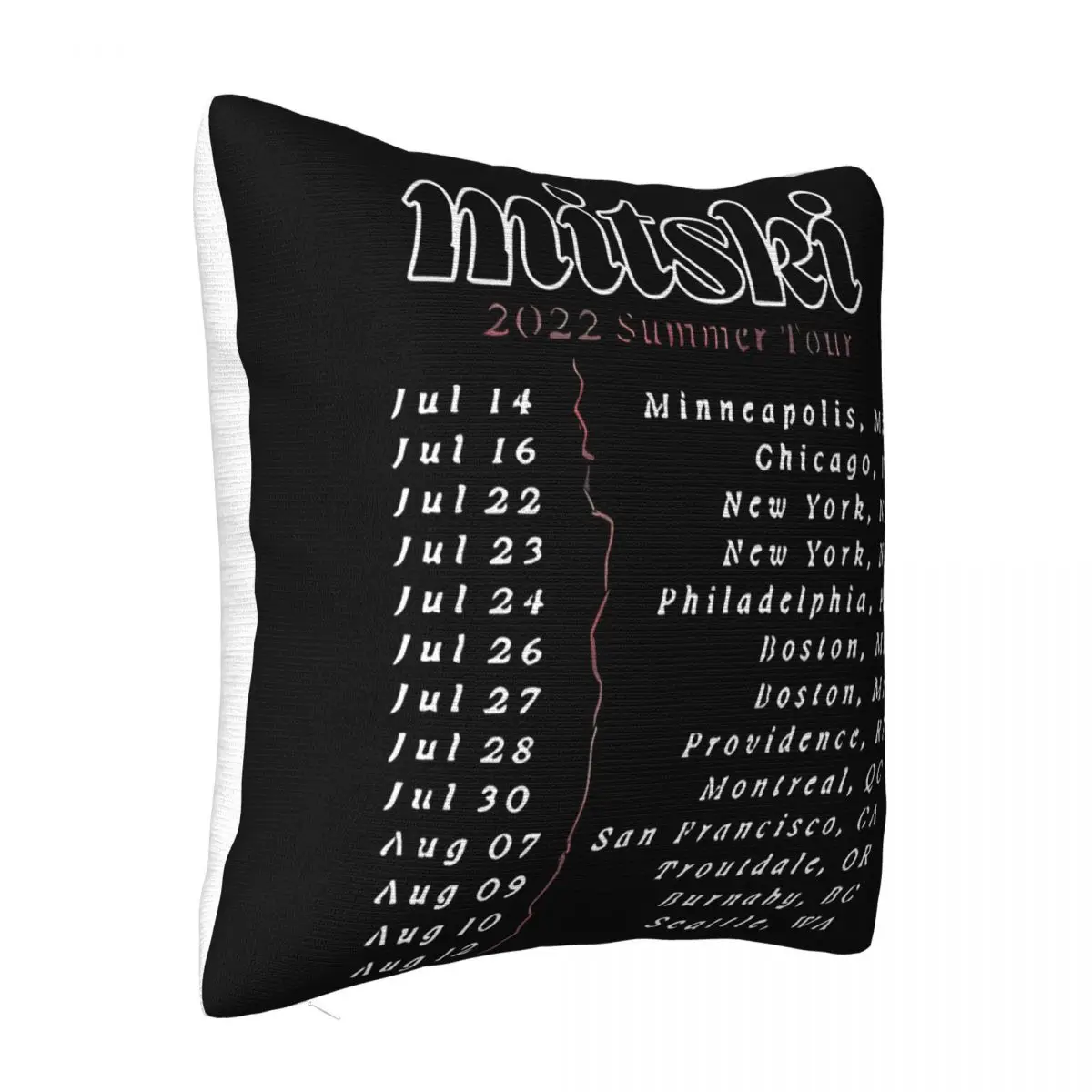 Mitski Laurel Hell Bury Me At Makeou Creek 1 Pillow Pillowcase 40X40 Home And Decoration Pillow Case Pillow Cover