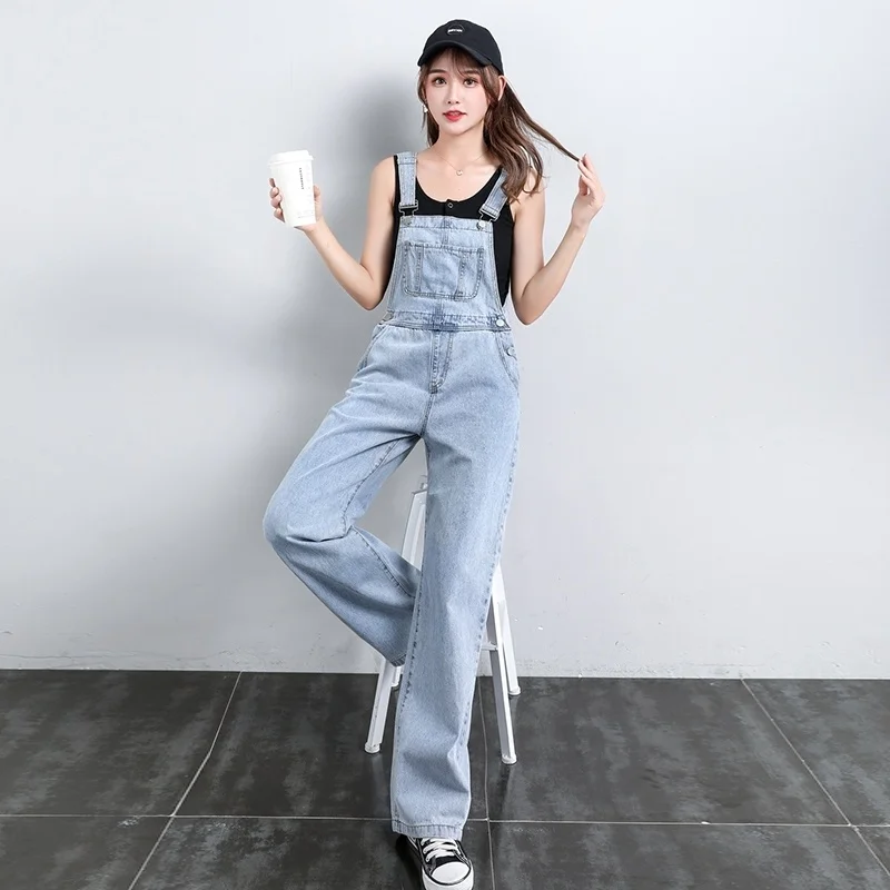 Jumpsuit Hitam Wanita untuk Aktivitas, Upacara, Cantik, Luar Ruangan, Asimetris, Monokrom, Tanpa Pinggang, Berkualitas, Ringkas, Celana Santai