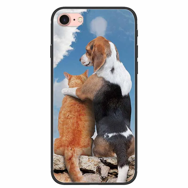 آيفون SE 2020 حافظة المشهد السيليكون بولي TPU لينة غطاء الهاتف آيفون SE 2016 2022 الوفير حالات آيفون SE 5 5s الغلاف الخلفي