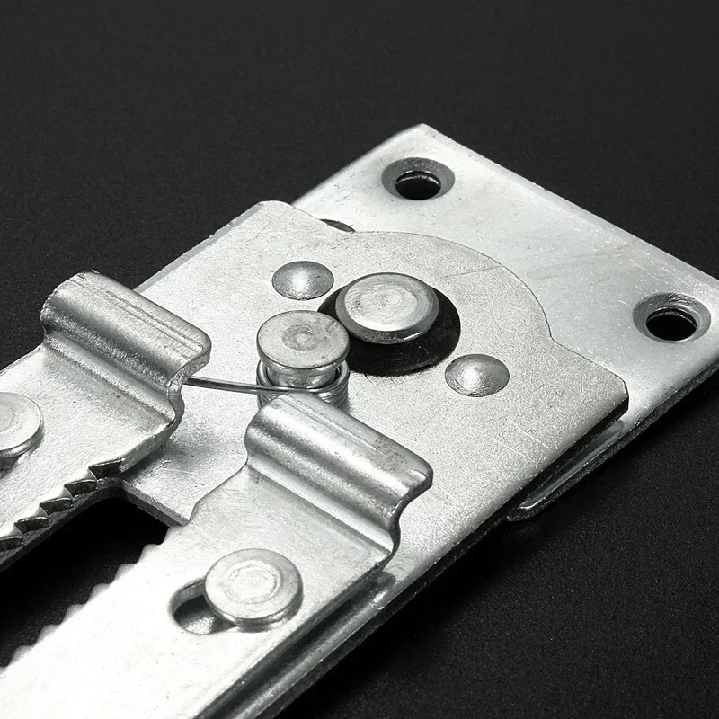 2pcs/set Sofa Couch Sectional Furniture Connector Snap Metal Bracket Hinges For Furniture Accessories Tool