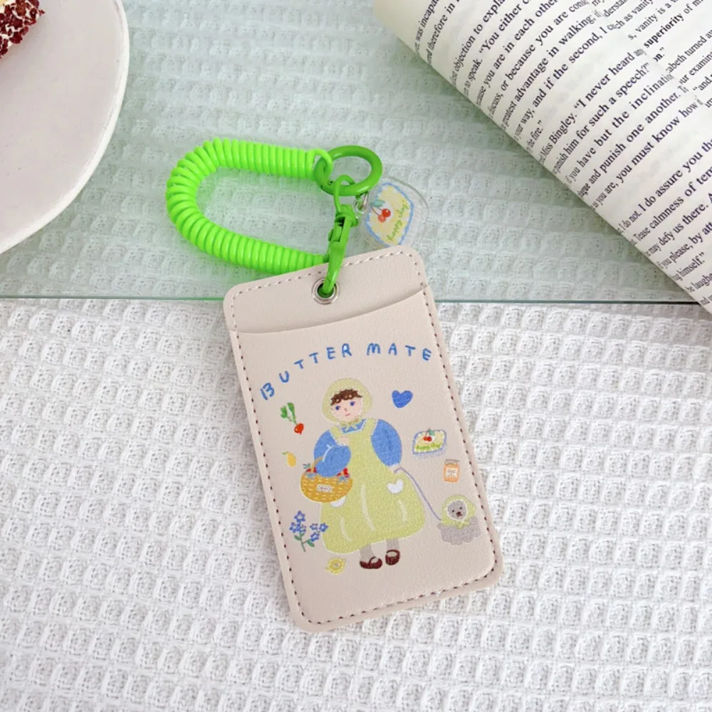 

INS Style PU Leather Card Cover Ultrathin Dual Card Position Protective Sleeve Mini Card Wallets Student