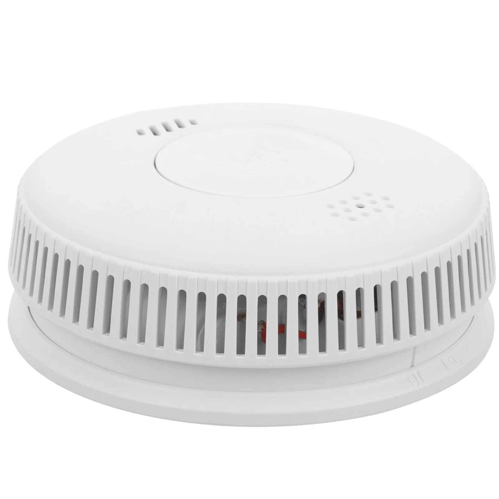Smoke Plastic Portable Small Fast Sensing Time Home Office Apartment Fire Safety Alarm Heat