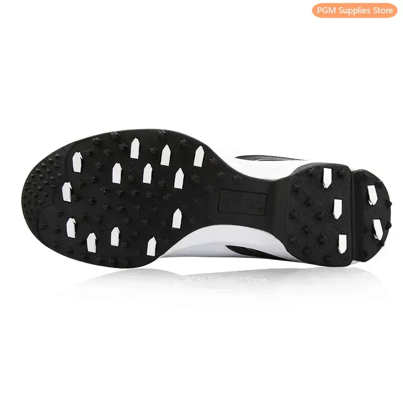 

New New PGM Golf Shoes Men Sports Waterproof Buckle Mesh Lining Breathable Anti-slip Mens Training Sneakers For Male XZ095