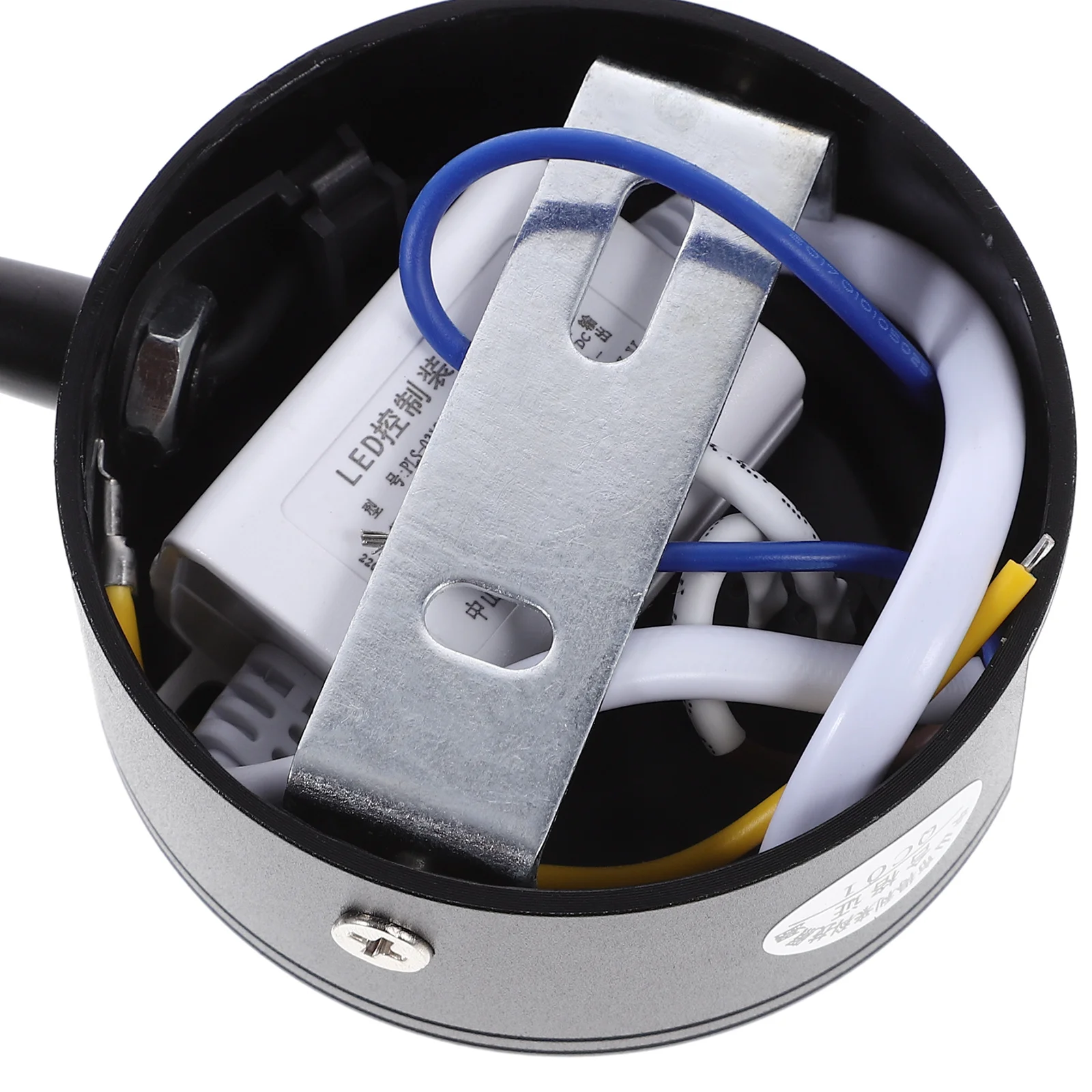 

Gooseneck Wall Light 5W Gooseneck Wall Mount Flexible Led Bedside Lamp Black For Bedroom Museum Hall Store Indoor Lighting