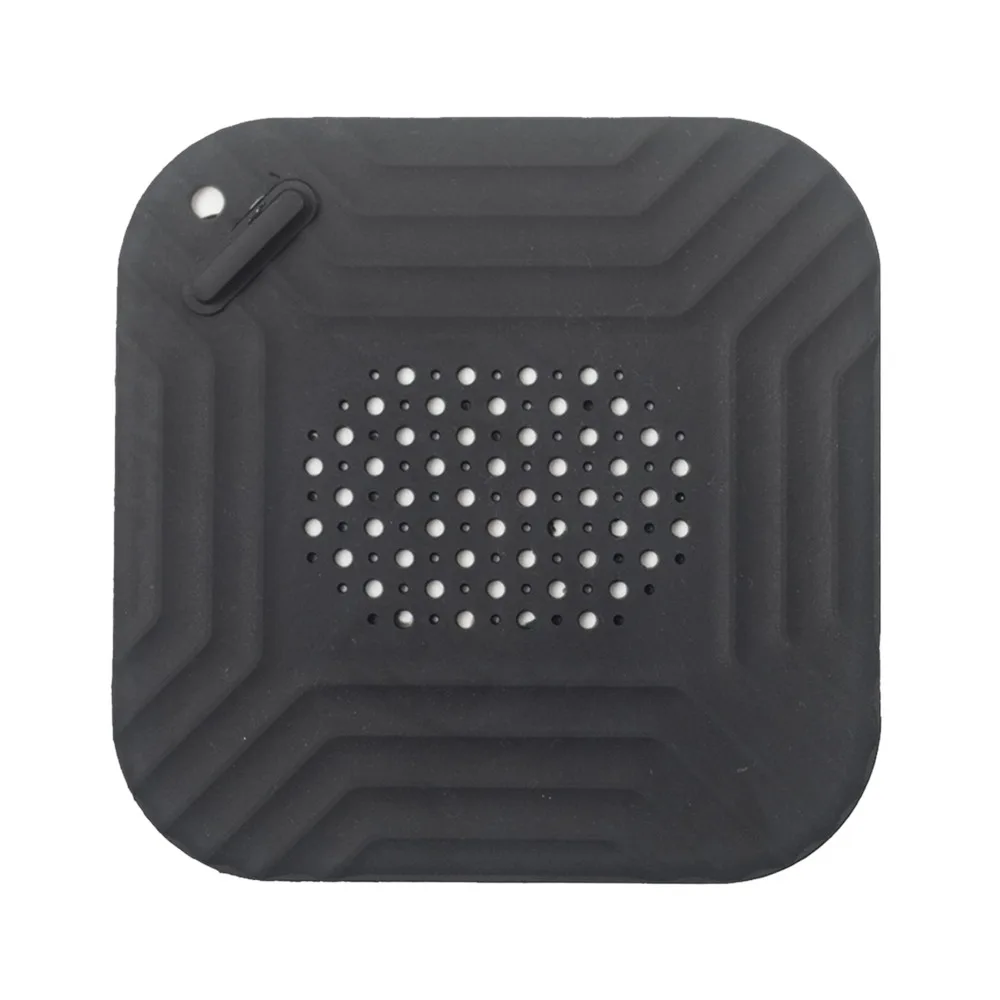 

Anti-blocking Sink Strainer Floor Drain Square Shape Sewer Outfall Drain Filter Hair Clean Up Waste Catcher