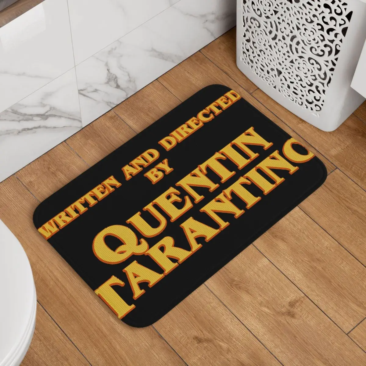 escrito-e-dirigido-por-quentin-tarantino-capachos-elegantes-tapetes-de-banho-tapete-de-verificacao