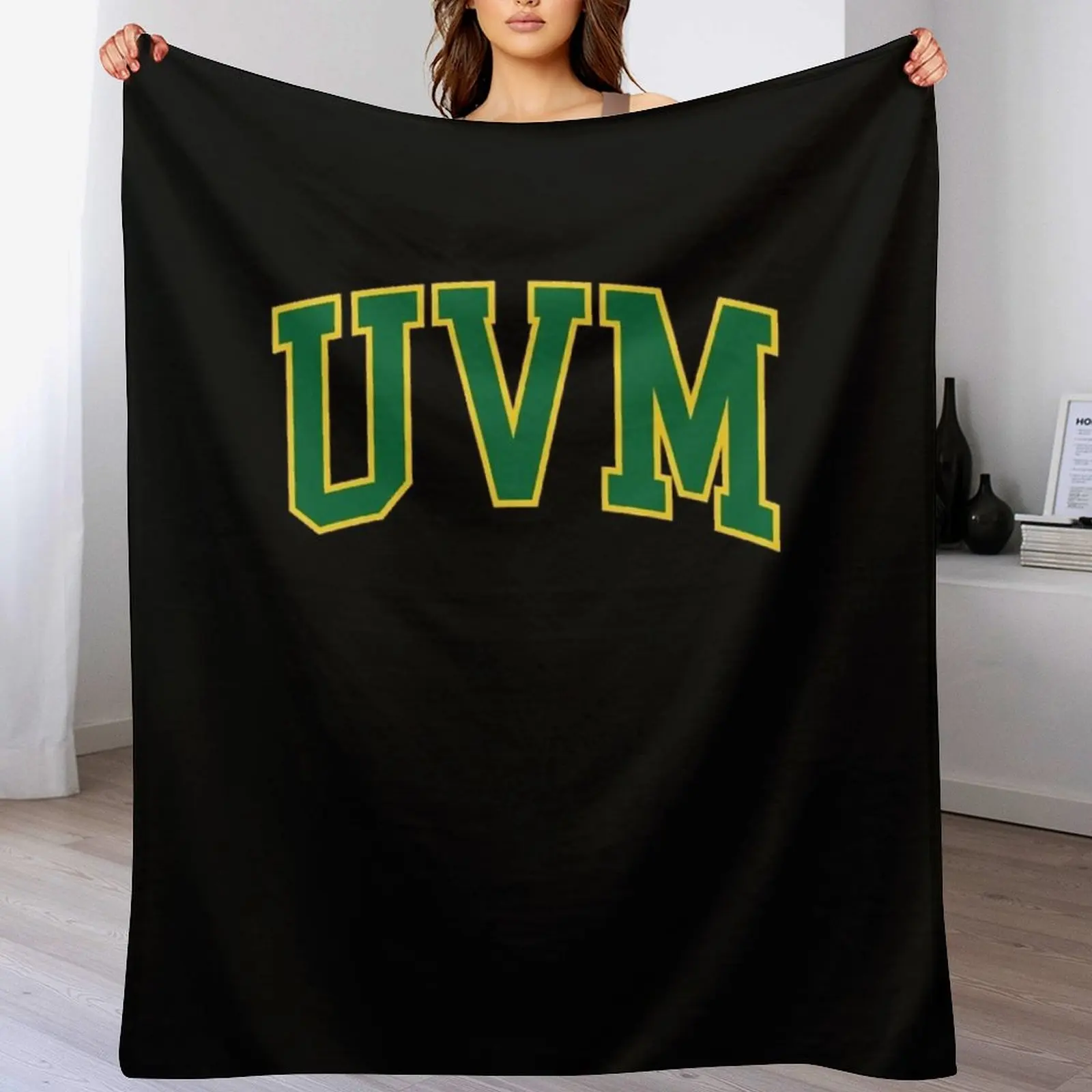 

University of Vermont - UVM - Catamounts Throw Blanket Cozy Throw Blanket for Bed Sofa Chair