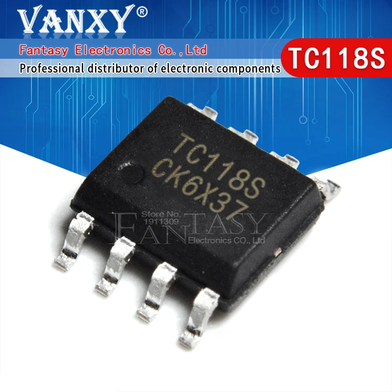 TC118S TC118 SOP-8 TC214B TC214 TC8871 TC2608S TC2608 TC8301 10 pièces