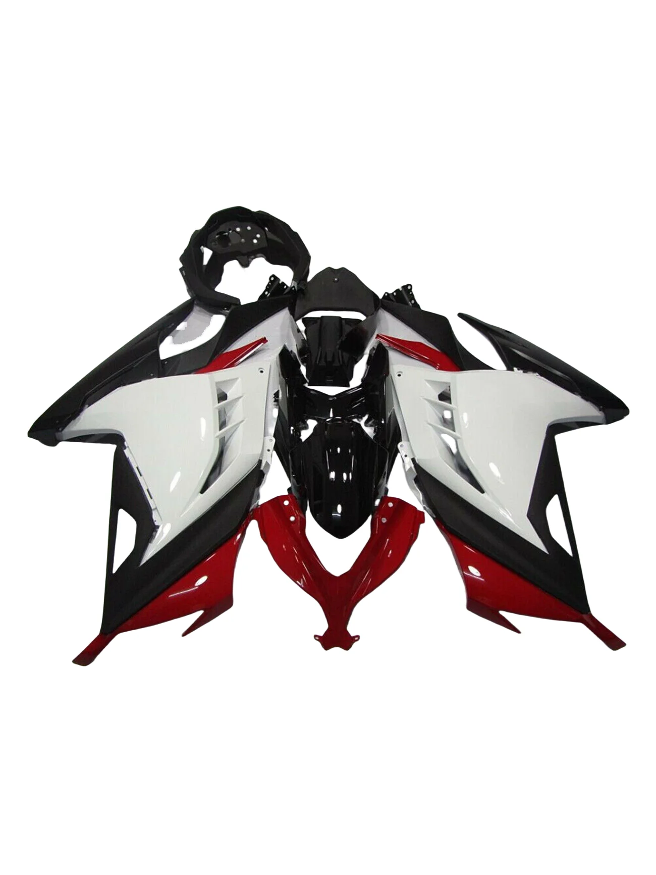 White Black red Bodywork For Kawasaki ZX300r 2013 2015 Plastic Fairings Ninja300 13 14 15 Full Body Kits Injection molding