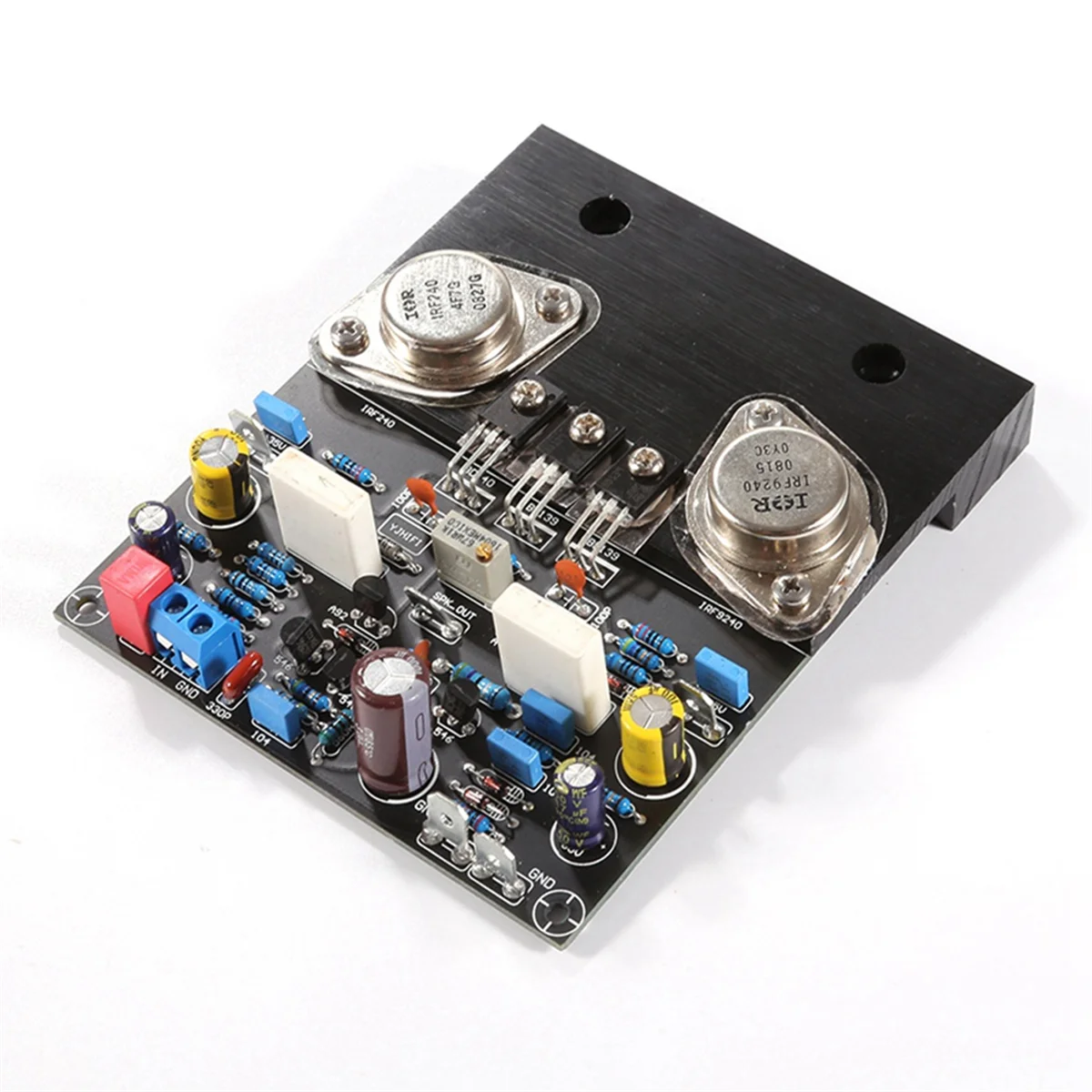 T06C-Power Amplifier Audio Board Module Gold Sealed IRF240 IRF9240 K20 Class A Subwoofer Amplifier Module