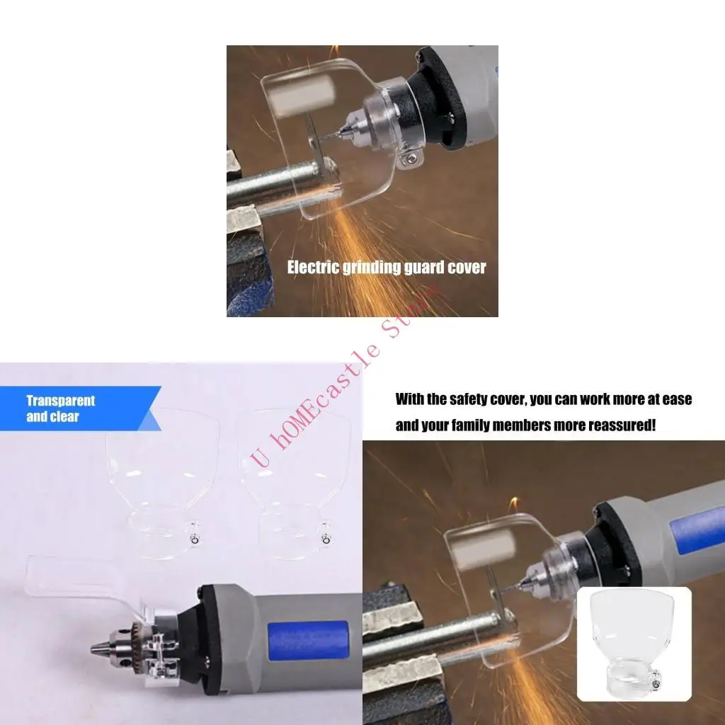63HF Sturdy Grinder Guard Accessory Suitable For 36mm 38mm Models Professional Use