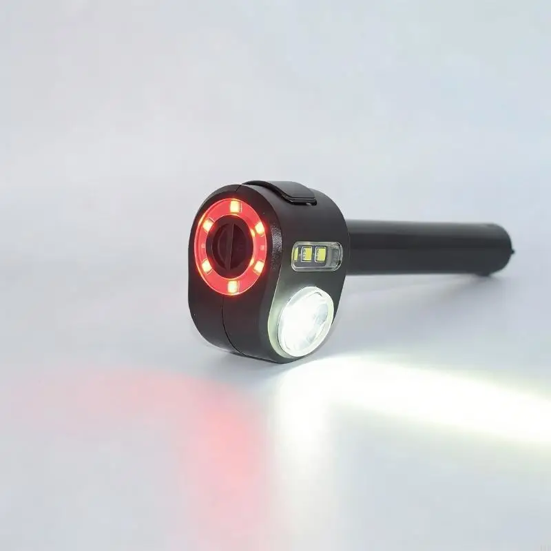 

1Pair Rechargeable Bicycles Light With 360 Degree LED Warning Light Turn Signals Bike Lamp for Day And Night Use 24BD
