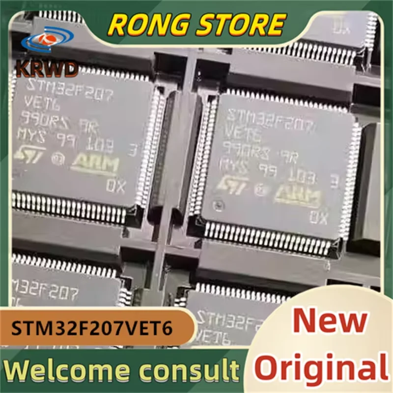 

5PCS STM32F207VET6 New Original F207VET6 LQFP100