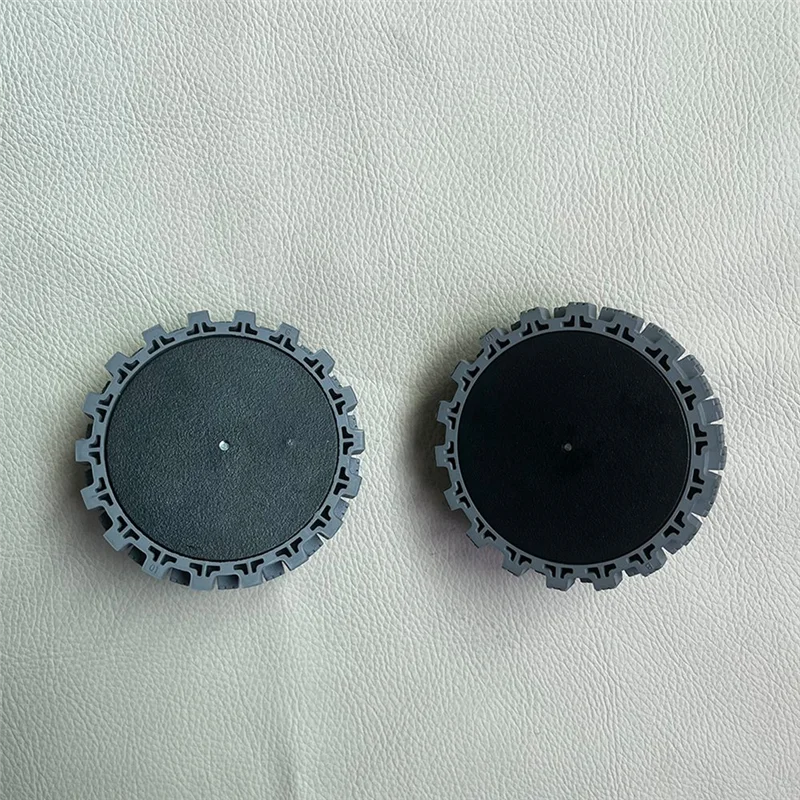 Bism 2 peças rodízios de roda motriz para ecovacs deebot x1/x2/t10/t20/x8/t30/t50 série acessórios para aspirador de pó