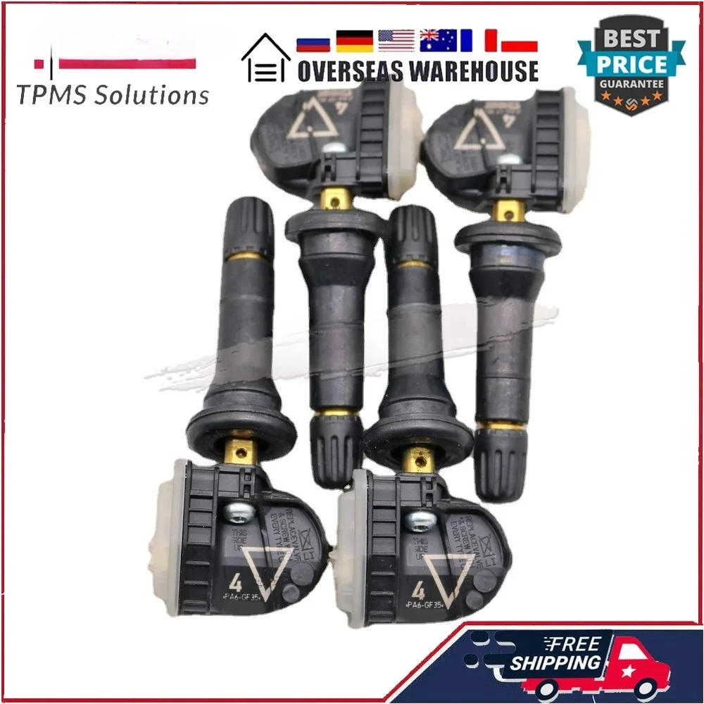 لبويك لاكروس ريجال كاديلاك CT6 شيفروليه كامارو كروز ماليبو فولت 433 ميجا هرتز مستشعر تساوي ضغط الإطارات الاستشعار 13598773 #3