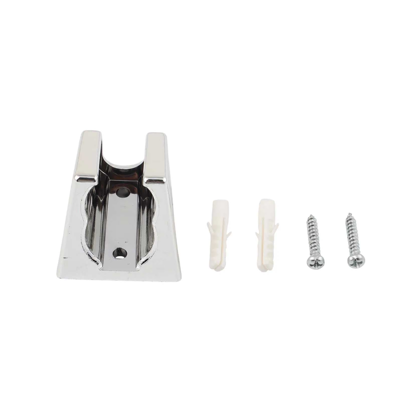 Hot for New 1 Pcs Shower Head Holder Base Bathroom Bracket Wall Mount Adjustable Chrome for durable Handset Holder Head