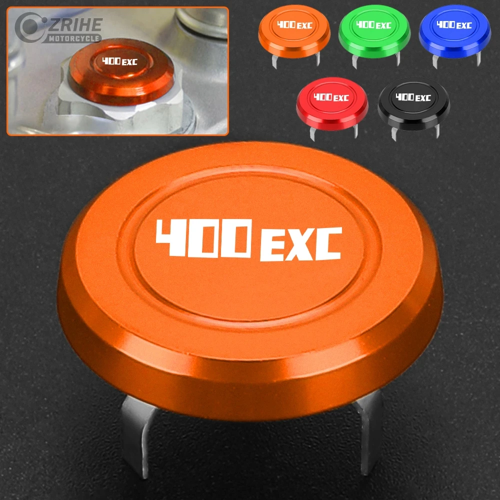 

FOR 400EXC 400 EXC EX-C 2009 2010-2011 Motocross Parts Handlebar Fork Stem Top Cap Decoration Cover Decorative cover