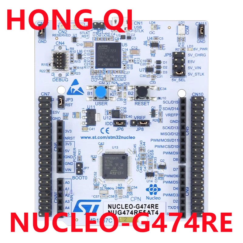 NUCLEO-G474RE MCU Nucleo-64 Development board STM32G474RET6 Original stock