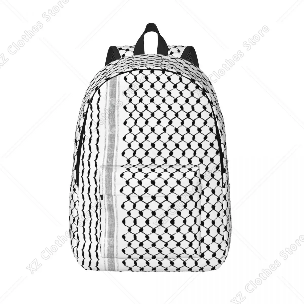 Hatta Kufiya Keffiyeh Backpack for Men Women Cool High School Business Daypack Laptop Computer Shoulder Bag Gift