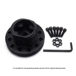 Universal Steering Wheel Adapter for Thrustmaster T500/T300/TS-PC/TX 70mm 74mm Converter Racing Car Accessories
