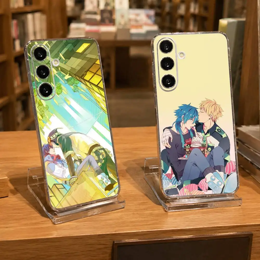 DMmd Dramatical Murders A-Aoba BL Clear Phone Case for Samsung A71, A70, A52, A51, A40, A30, A20