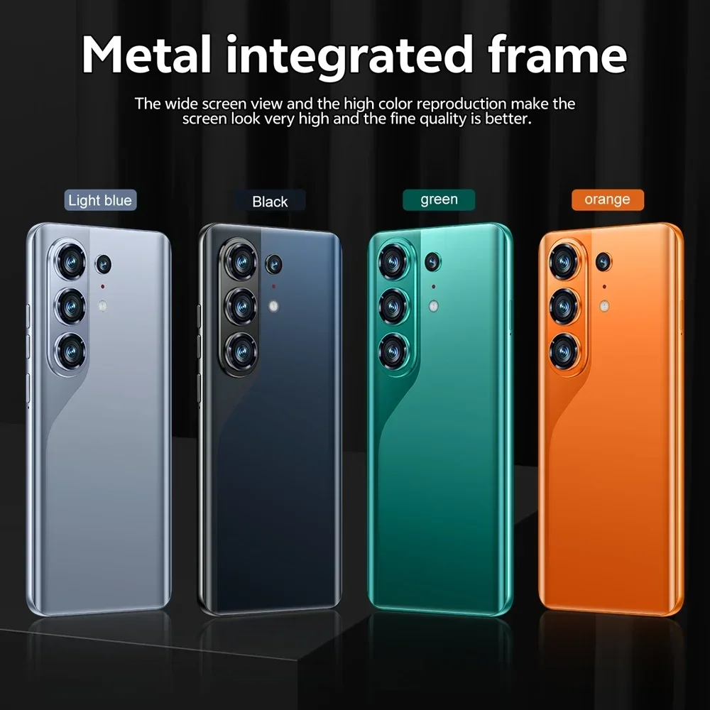 K-Touch Mobiltelefone C26 Ultra Smartphone Android 5G 7,3 HD Handy 22GB 2TB 7800mAh Octa-Core Entsperrt Dual-SIM 16+48MP Kamera – Detail 7