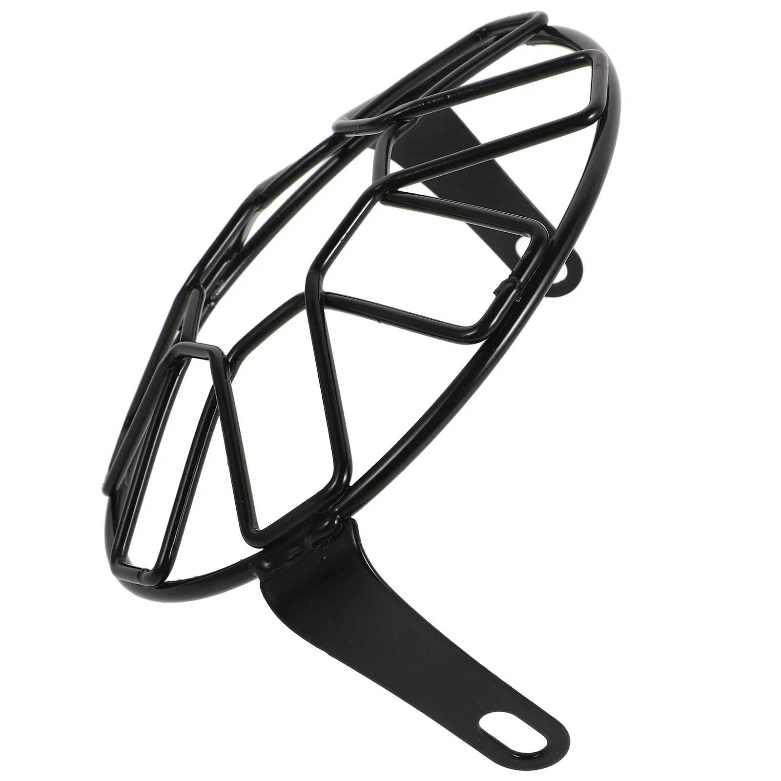 

Motorcycle Headlight Grille Cover 5 75 Inch Retro Off Road Headlamp Guard Protector Durable Mesh Bike Accessories