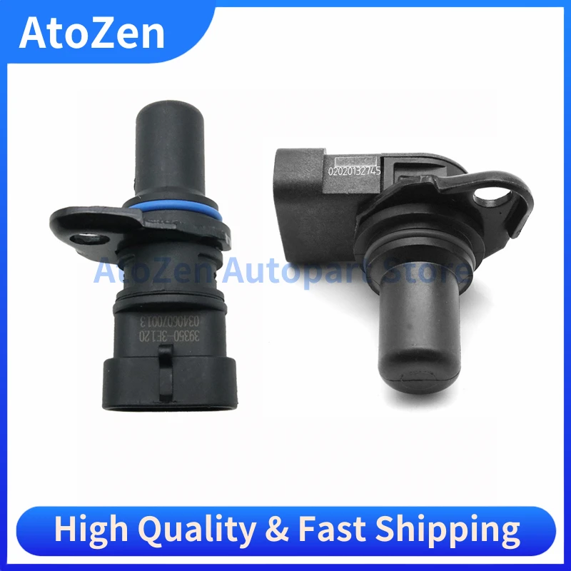 1P/2P 39350-3E120 39350-3E220 Camshaft Position Sensor LH RH for Hyundai Santa Fe Kia Optima Rondo 2.7L 39350-3E110 8-95462302-1
