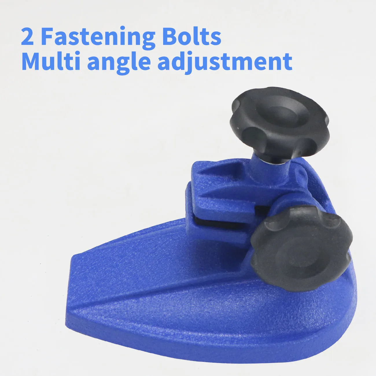 SHAHE Precision Micrometer Holder Stand Base ฐานเหล็กหนักที่แข็งแกร่งสําหรับไมโครมิเตอร์