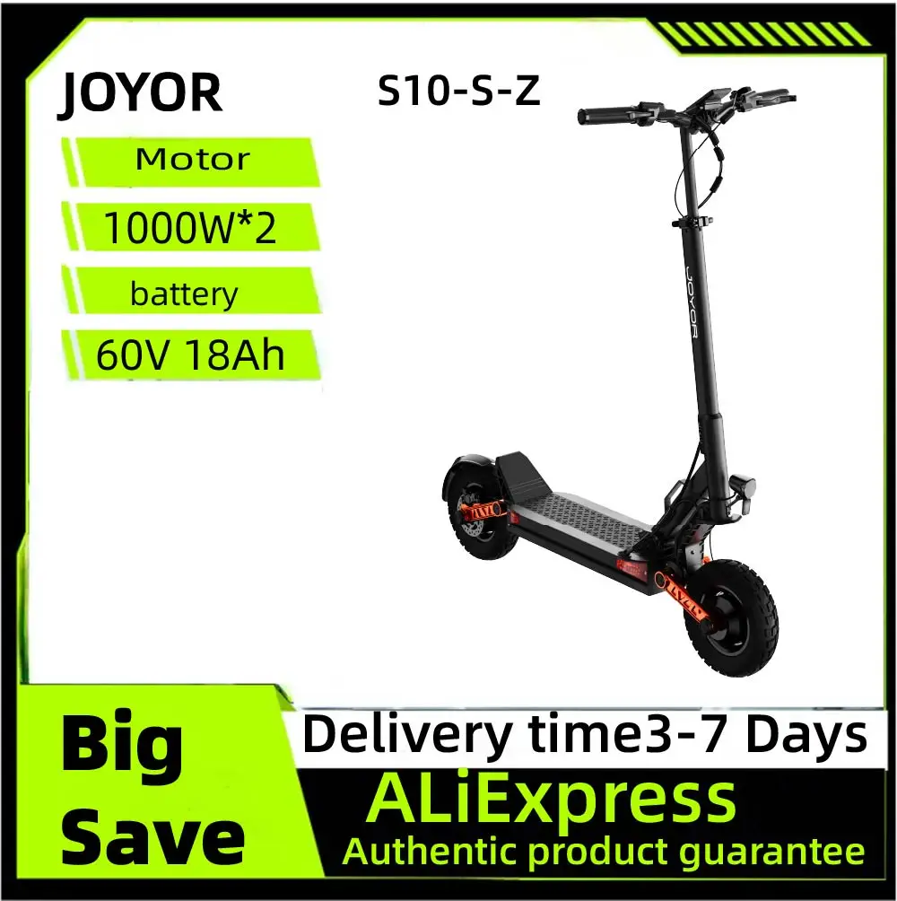 Joyor S10-S-Z Adult…