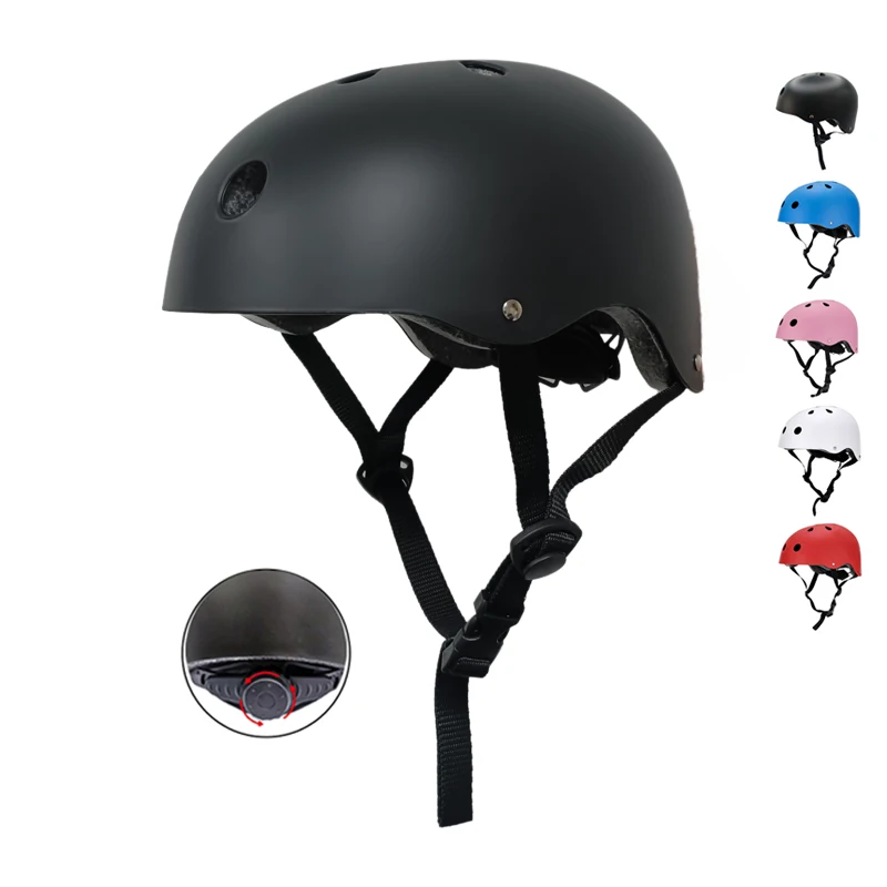 Children\'s  Adult Skateboard Helmets Outdoor Sports Skiing Cycling Roller Skating Helmets Rock Climbing Safety Protection Helmet