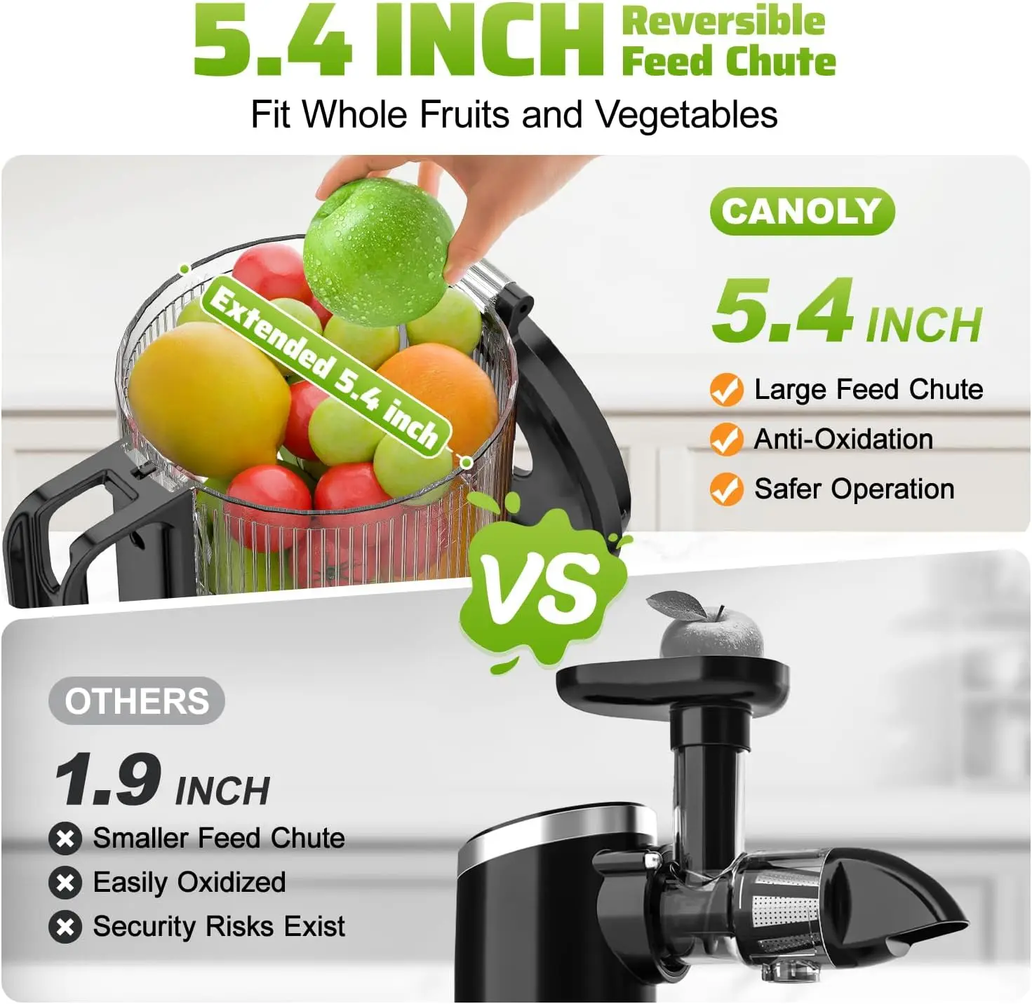 Press Juicer, 5.4