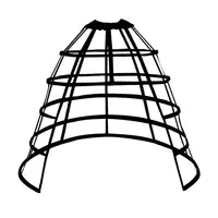 Vestido de novia para mujer, enagua con volantes, técnica, falda de aro, jaula para accesorios de mujer