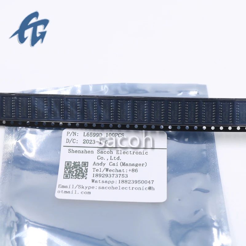 (SACOH Electronic Components)L6599D 10Pcs 100% Brand New Original In Stock