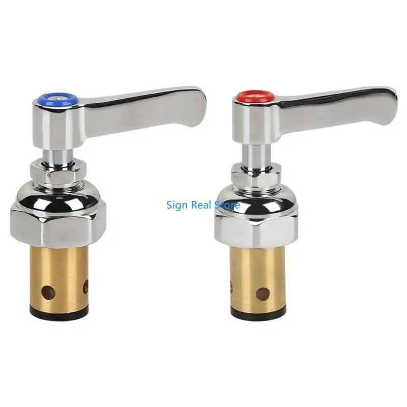 Stable Cold Water Faucet Valves Replacement with Handle Stem Assembly Replaces 41XB