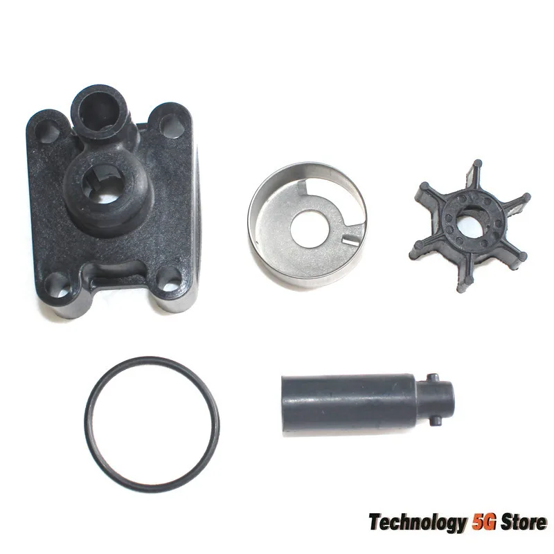 

Outboard Water Pump Repair Kit 69M-G4311-00 6L5-44352-00 6E0-44366-00-00 93210−33M85 6L5−44322−00 for Yamaha 4-stroke 2.5 HP