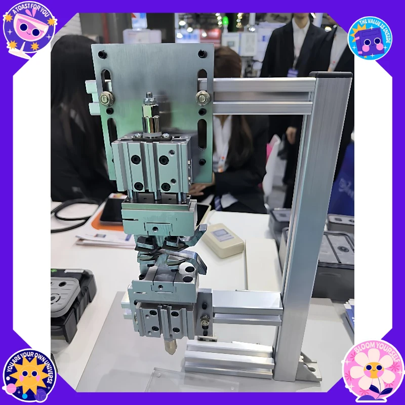 Manufacturer's hot-selling edge banding machine air floating flat scraper integrated flat scraping device scraping PET residual