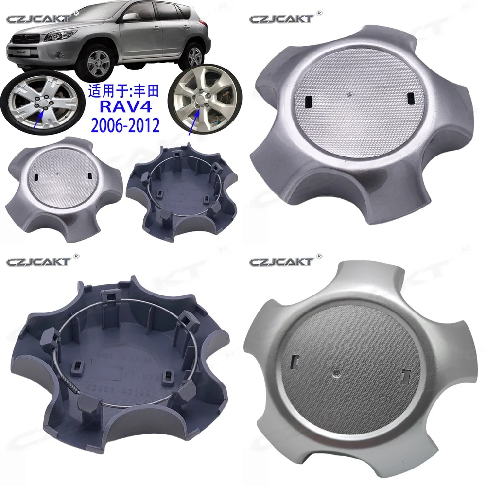 

Wheel Center Cap Hubcap for Toyota RAV4 2006 2007 2008 2009 2010 2011 2012 Car Accessories Auto Parts Wheel Cover OEM Style