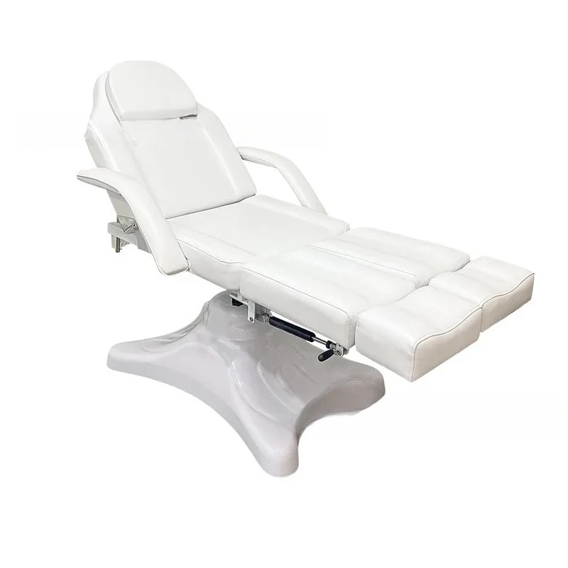 

Beauty Bed Beauty Salon Special Multi-functional Tattoo Embroidery Body Bed Hydraulic Lifting Split Legs Massage Bed