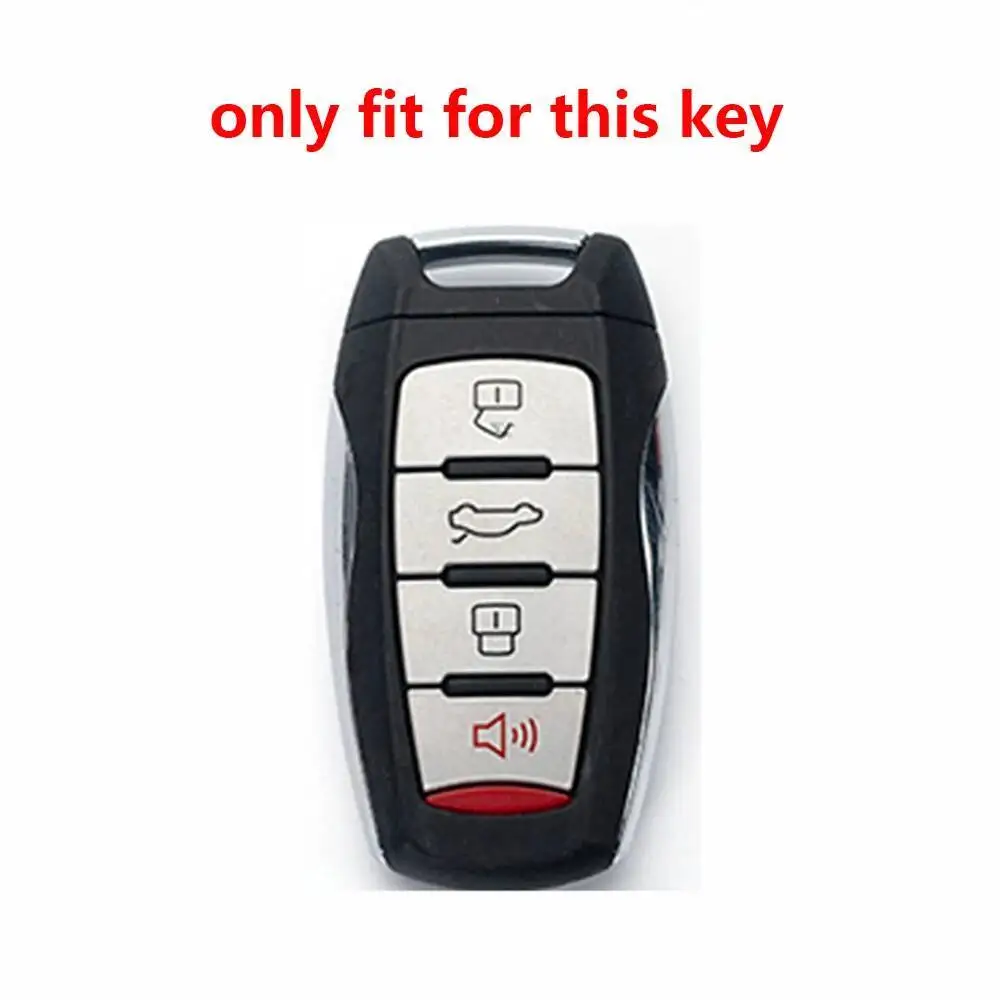 Keychain Protection For Haval H6 H7 H9 H4 Hover H2S F5 F7 F7X F7H Dargo Jolion Silicone Remote Key Cover Car Key Case