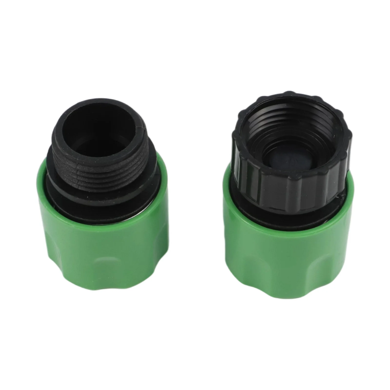 2pcs set Quick Connector End Hose Outdoor Spare Part Accessories Brass Connector Garden Male Mender Repair Kit