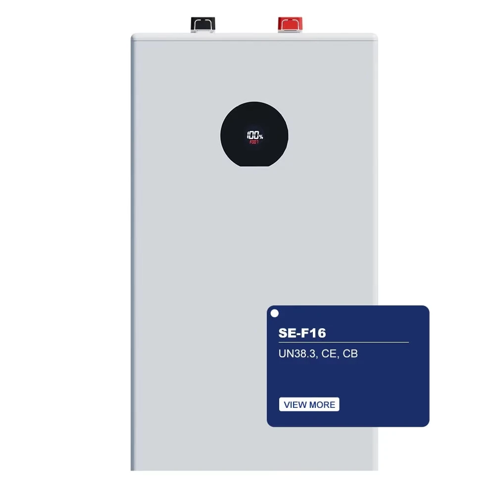 EU Stock Deye SE-F16 16kWh 51.2V LiFePO4 Battery Max 32 Parallel Smart BMS System IP21 Protection
