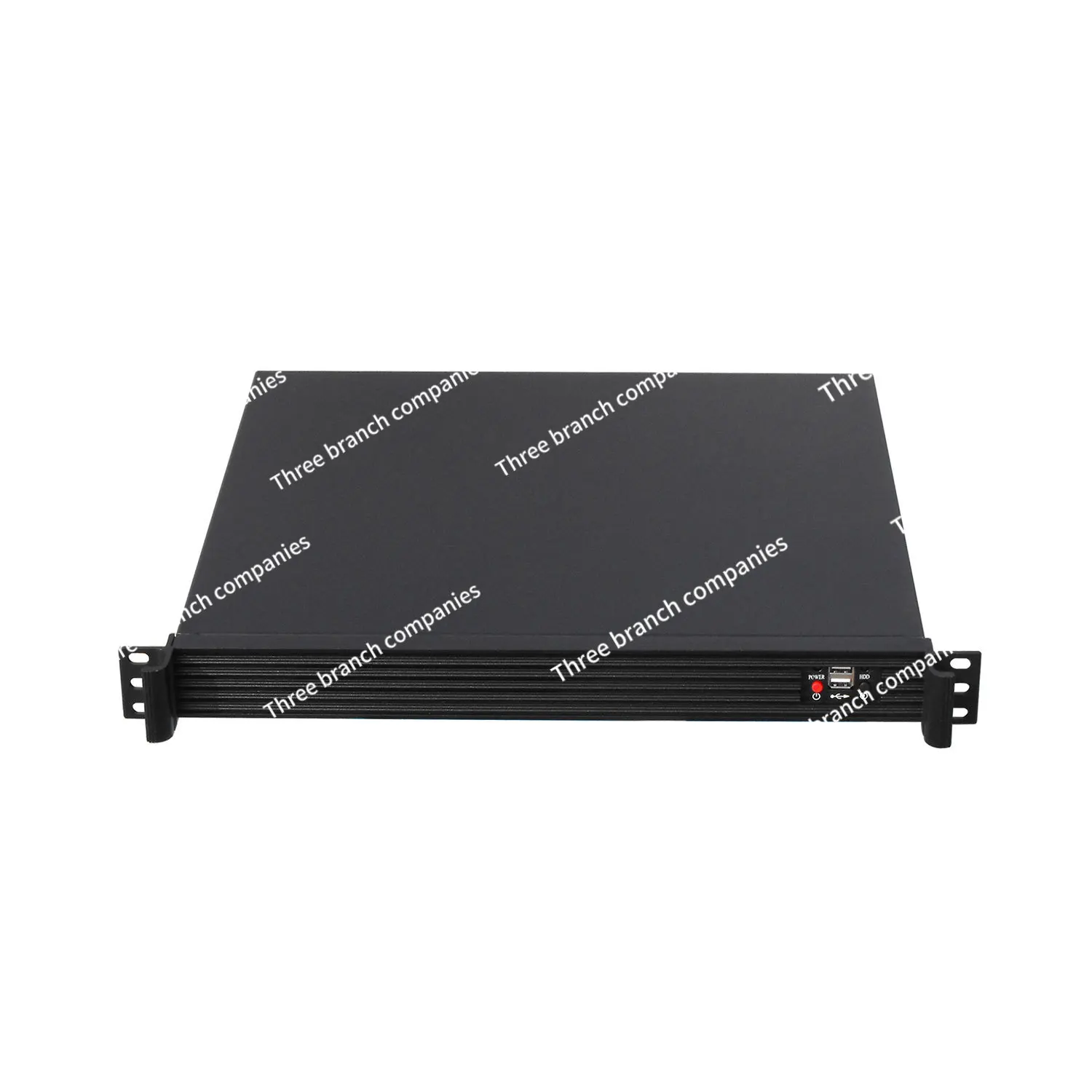 1U420L 19Inch 2 Hdd Bays Or 4 Pcs Sdd Server Case Supports Atx Motherboards 1U Power Supply Empty Server chassis