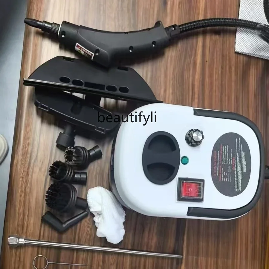 Asmt42 Limpiador a vapor de alta temperatura esterilización portátil de mano, cocina con motor de vapor, máquina de limpieza