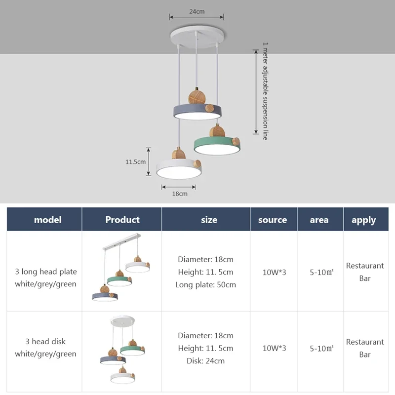 Imagem -04 - Nórdico Led Pendant Lamp Macarons Cor Criativo Pendurado Luz Sala de Estar Quarto Sala de Jantar Bar Mesa Cabeceira