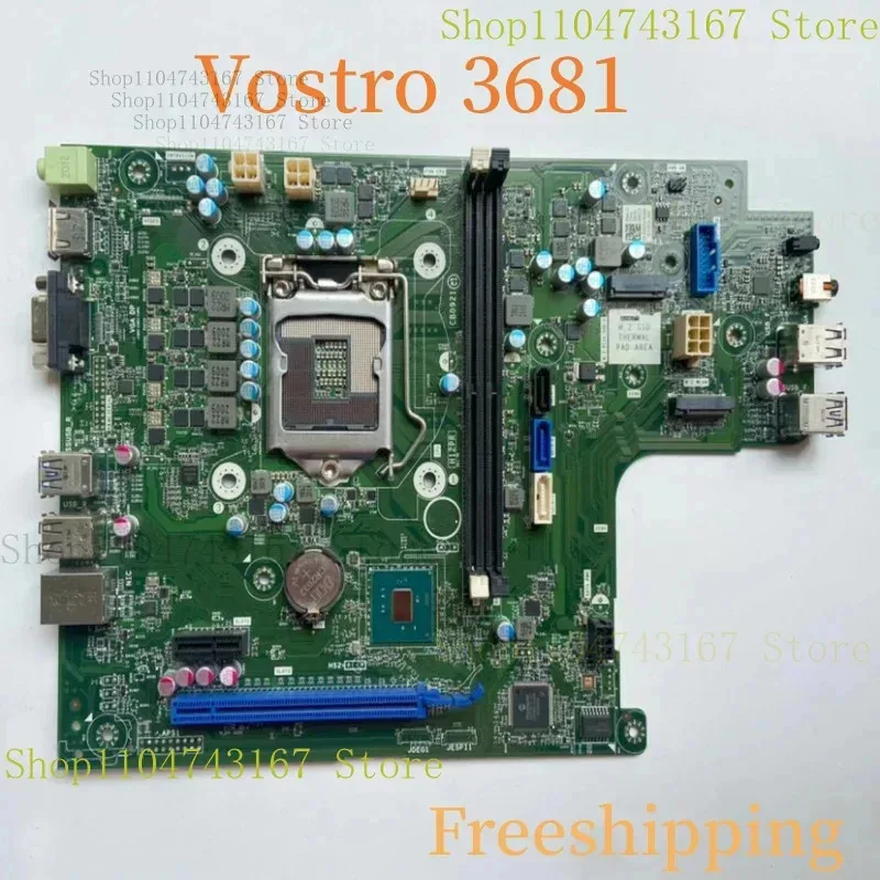 For DELL Vostro 3681 Motherboard 06CV2N 6CV2N 0MRC1X MRC1X  0MJF5P MJF5P 0X9X1W X9X1W Mainboard 100% Tested Fully Work