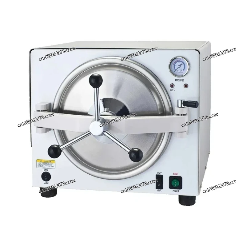 

18 liters 304 stainless steel portable high-pressure steam sterilizer