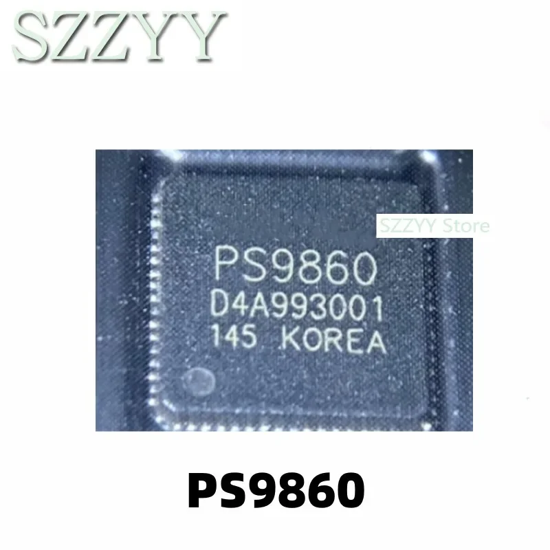 

5 шт. аудиочипов PS9860 в корпусе QFN, электронные компоненты с одним PS9860