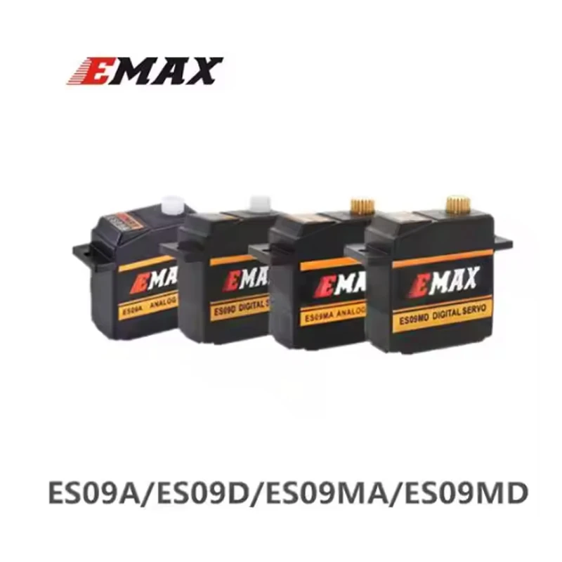 4pcs/lot EMAX ES09A ES09D ES09MA ES09MD Servo Dual-Bearing Specific Swash For Trex 450 RC Helicopters