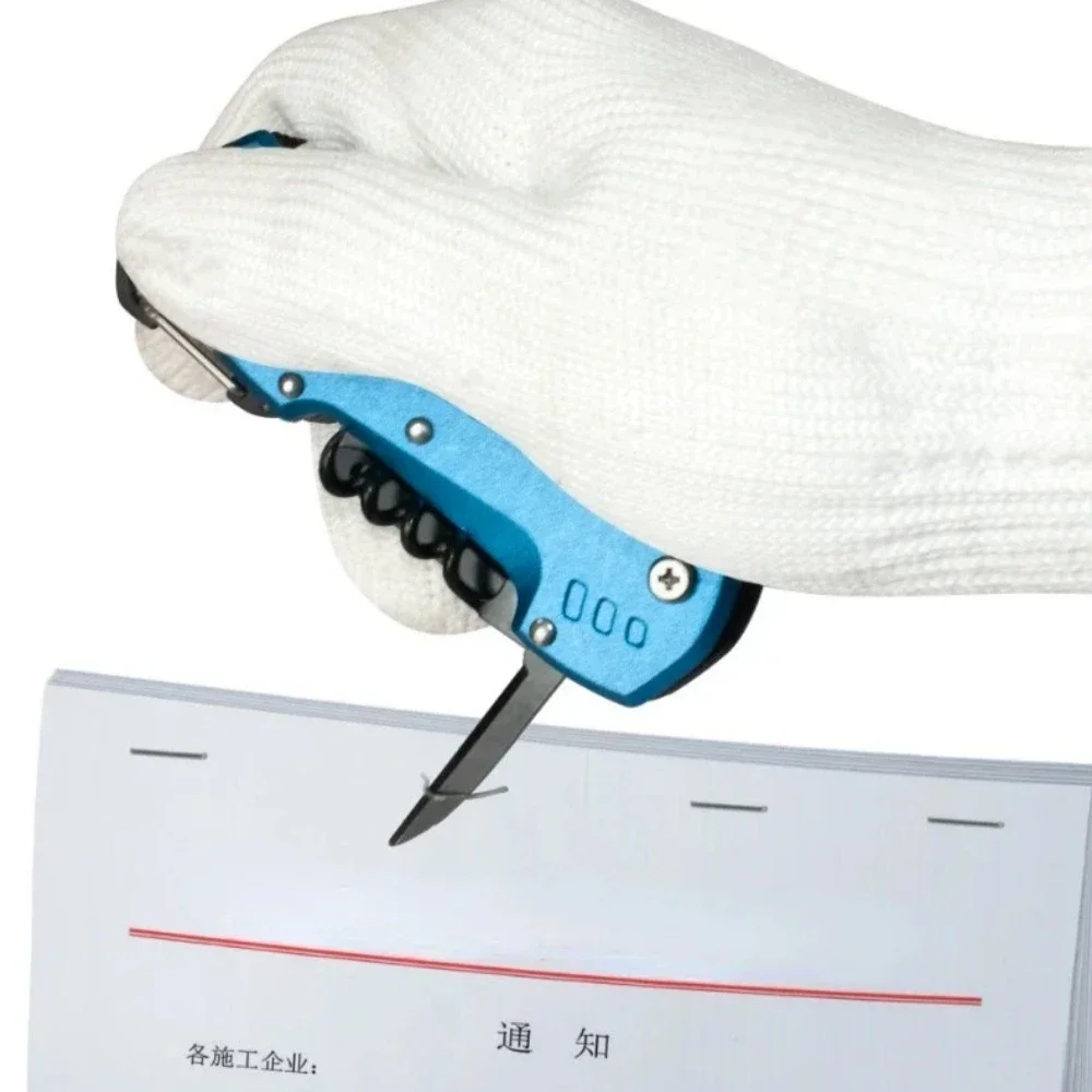 Multifunktionales Klappmesser aus Edelstahl mit Aluminiumlegierungsgriff – Geeignet für den Heimgebrauch und Outdoor-Camping (EDC-Werkzeug) – Detail 4